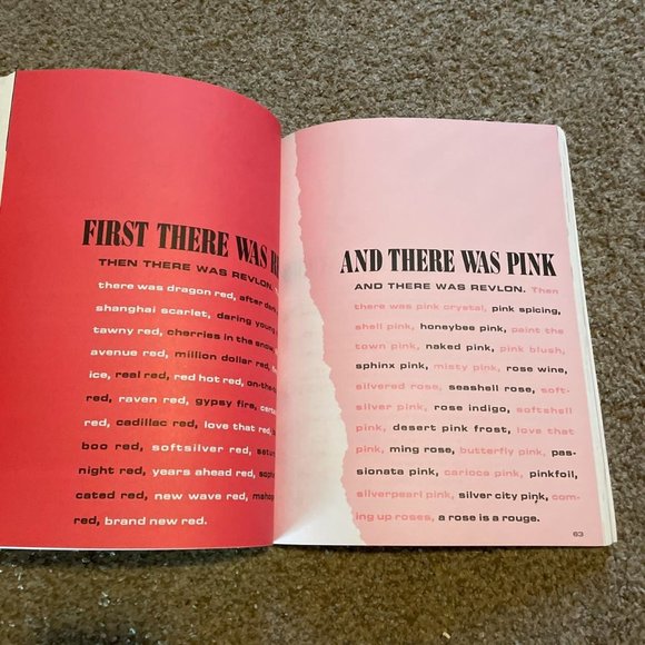 Vintage 80s Revlon The Art of Beauty Book - Picture 2 of 8